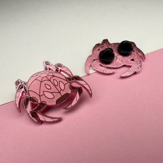 Gwen Spider-Bot Enamel Pin