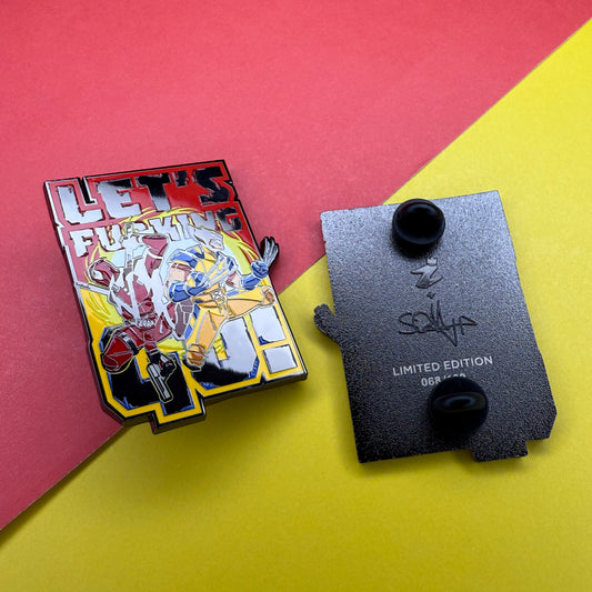 Deadpool & Wolverine Enamel Pin