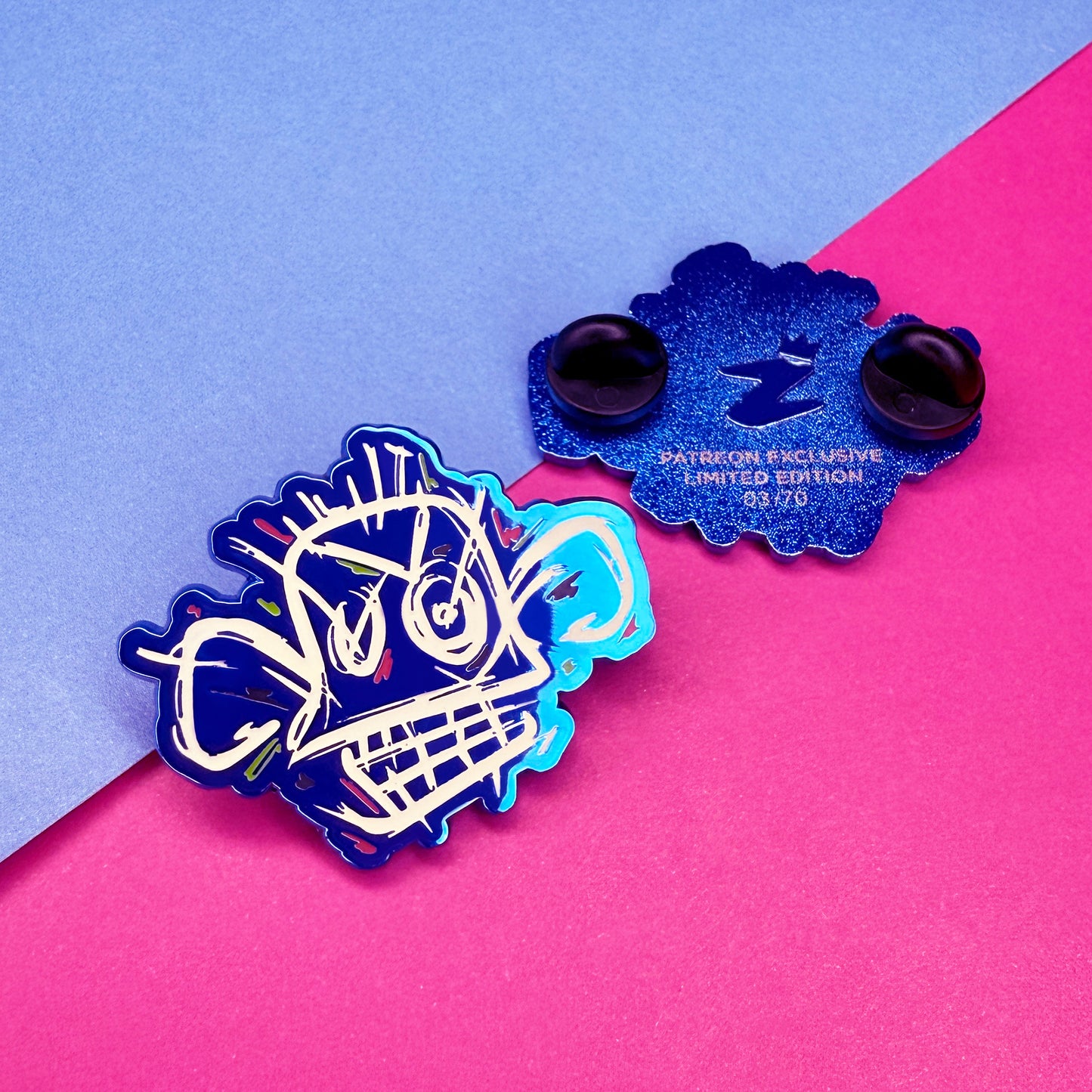 Jinx's Monkey Enamel Pin | Pin Club Exclusive