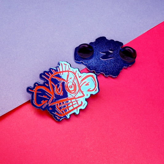 Jinx's Monkey Enamel Pin