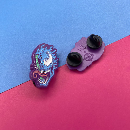Venomized Enamel Pin