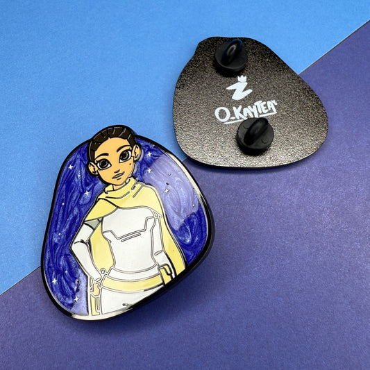 Padme Enamel Pin