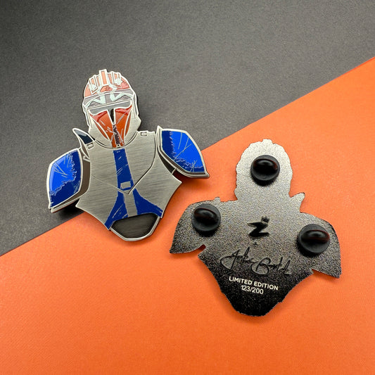 Knight Captain Vaughn of the 332nd