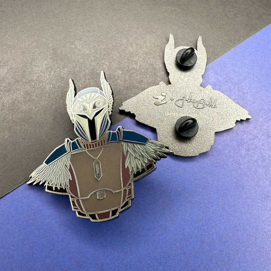 Bo-Katan Enamel Pin