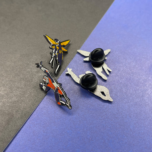 Ant Man and The Wasp Enamel Pin Set