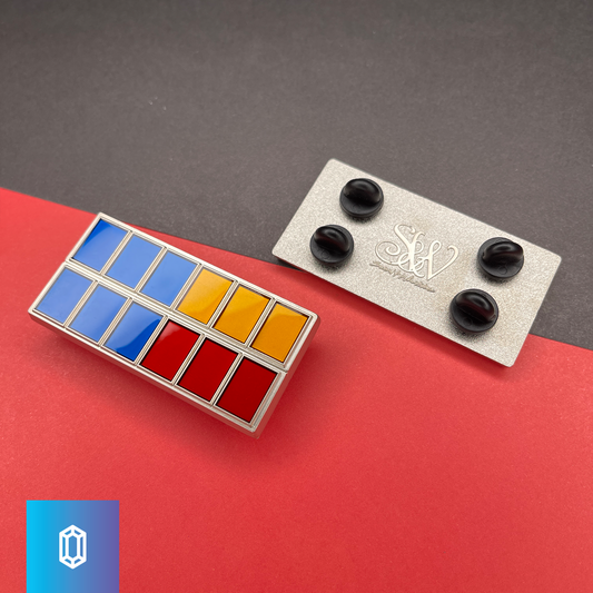 Galactic Rank Badges (Grand Admiral) Enamel Pin