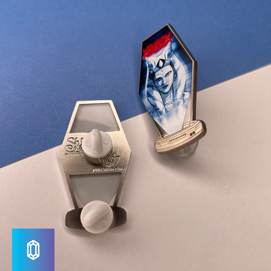 The Wanderer Enamel Pin