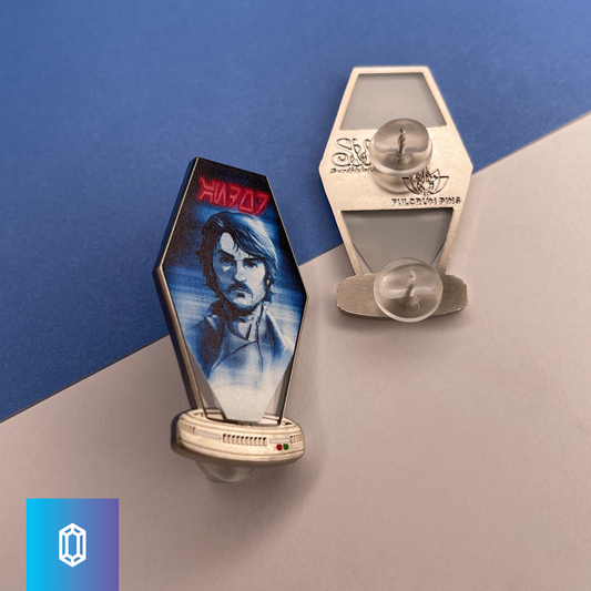 The Revolutionary Enamel Pin