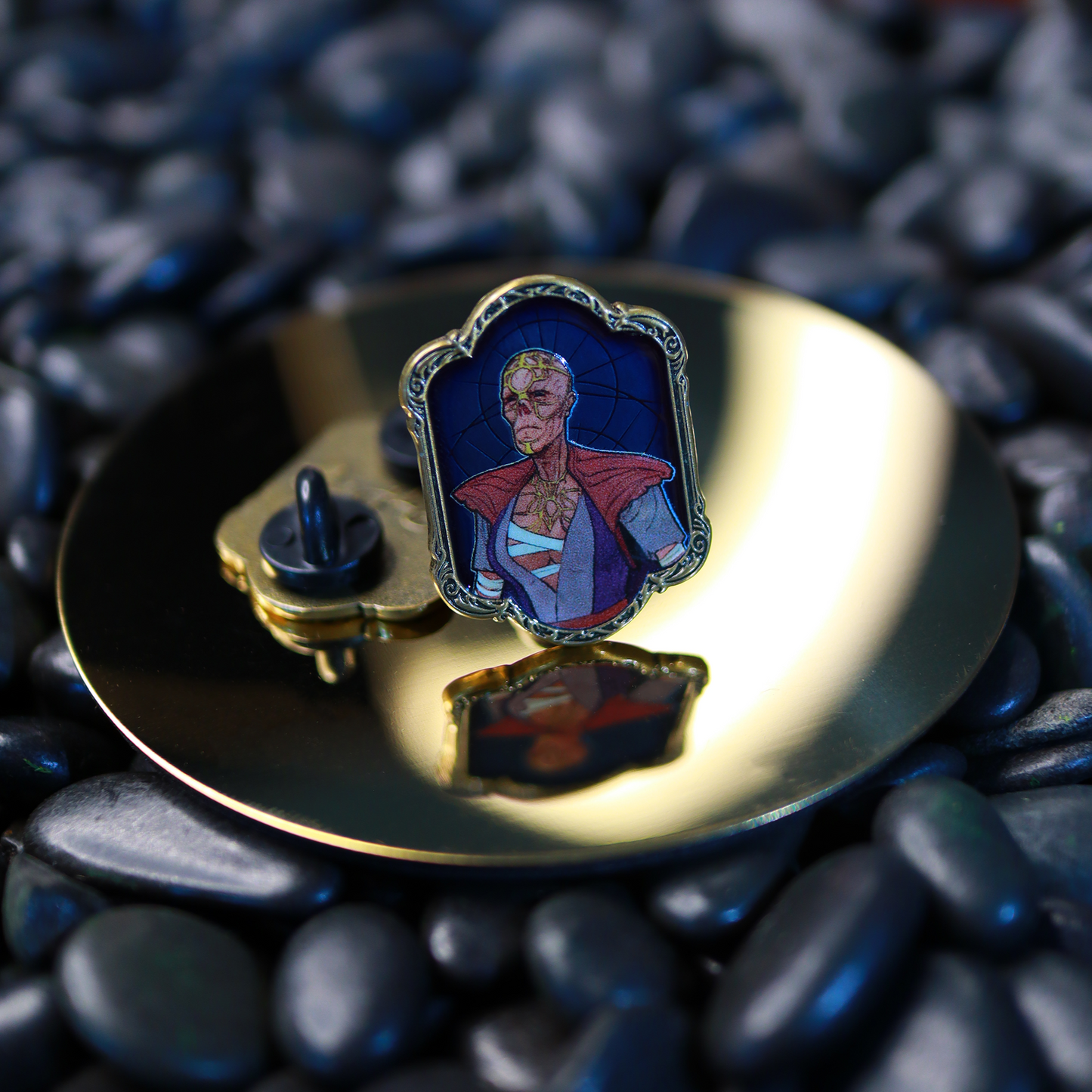 Withers Big Naturals Enamel Pin