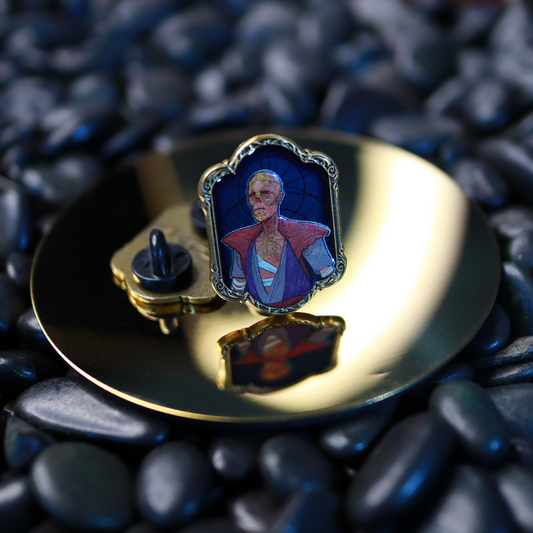 Withers Enamel Pin
