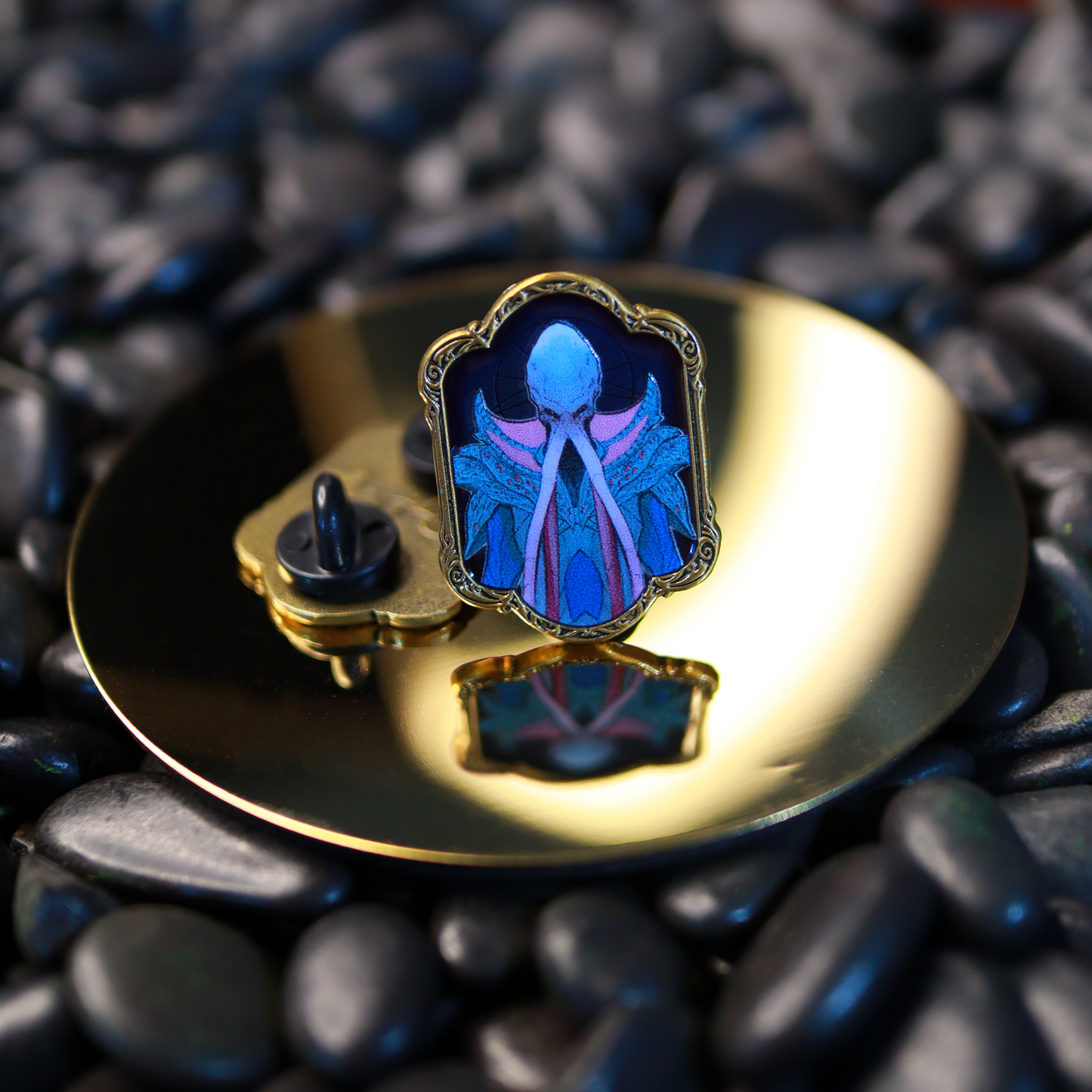 The Emperor Enamel Pin