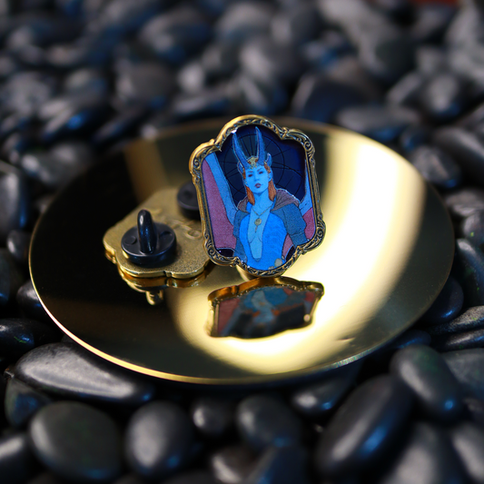 Mizora Enamel Pin