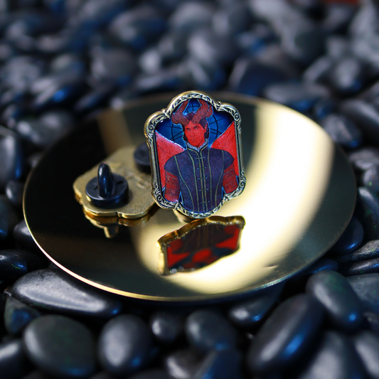 Cambion Raphael Enamel Pin