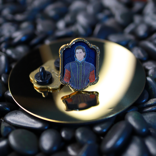 Raphael Enamel Pin