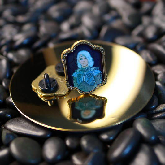 Isobel Enamel Pin