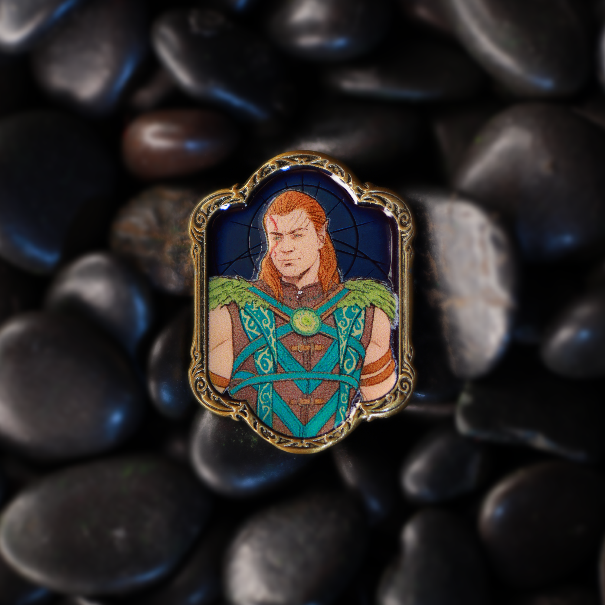 Enamel様 Halsin Enamel Pin – ZAR Pindom