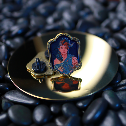 Karlach Enamel Pin
