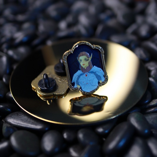 Lae'zel Enamel Pin