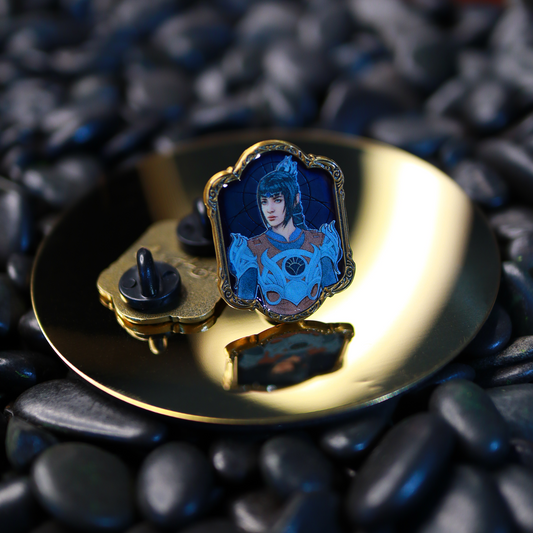 Shadowheart Enamel Pin
