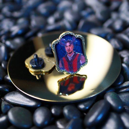 Wyll Enamel Pin | Pin Club Exclusive