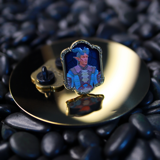 Zevlor Enamel Pin