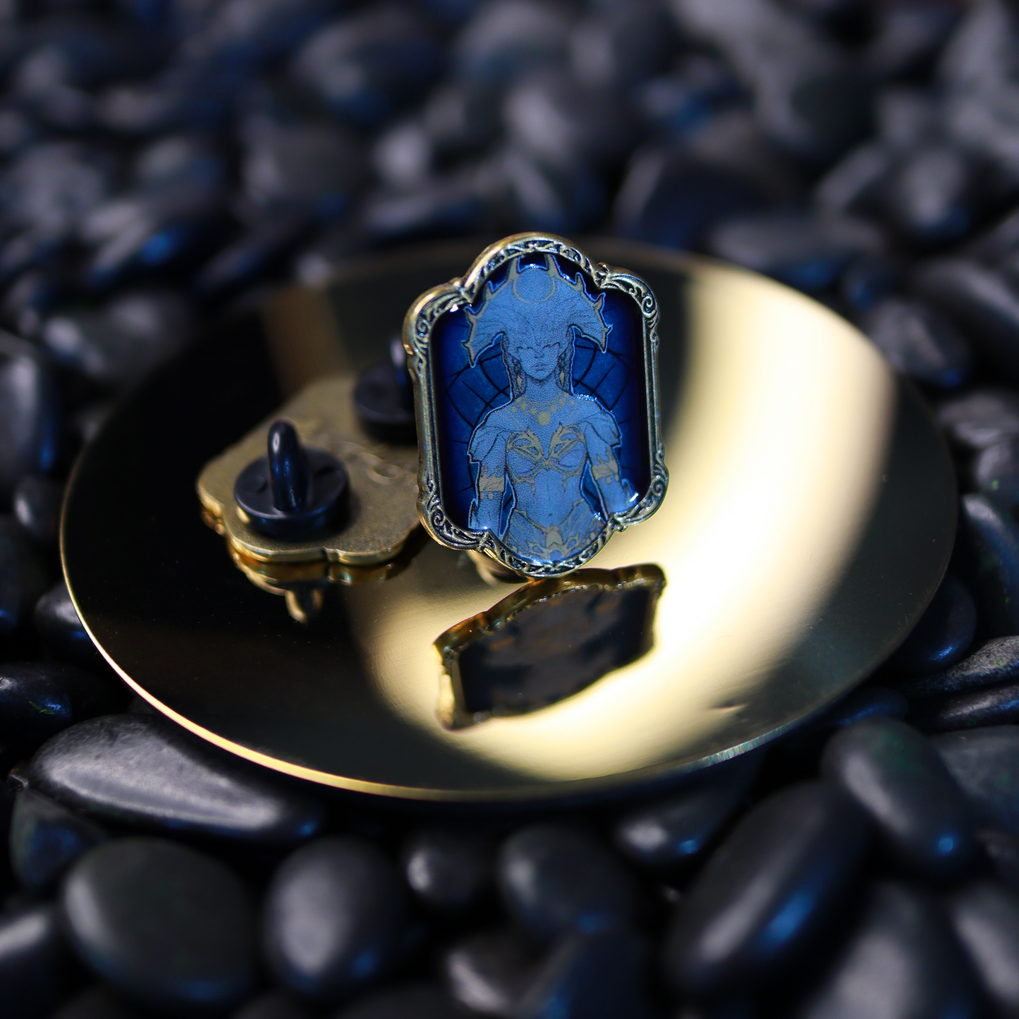 Shar Enamel Pin