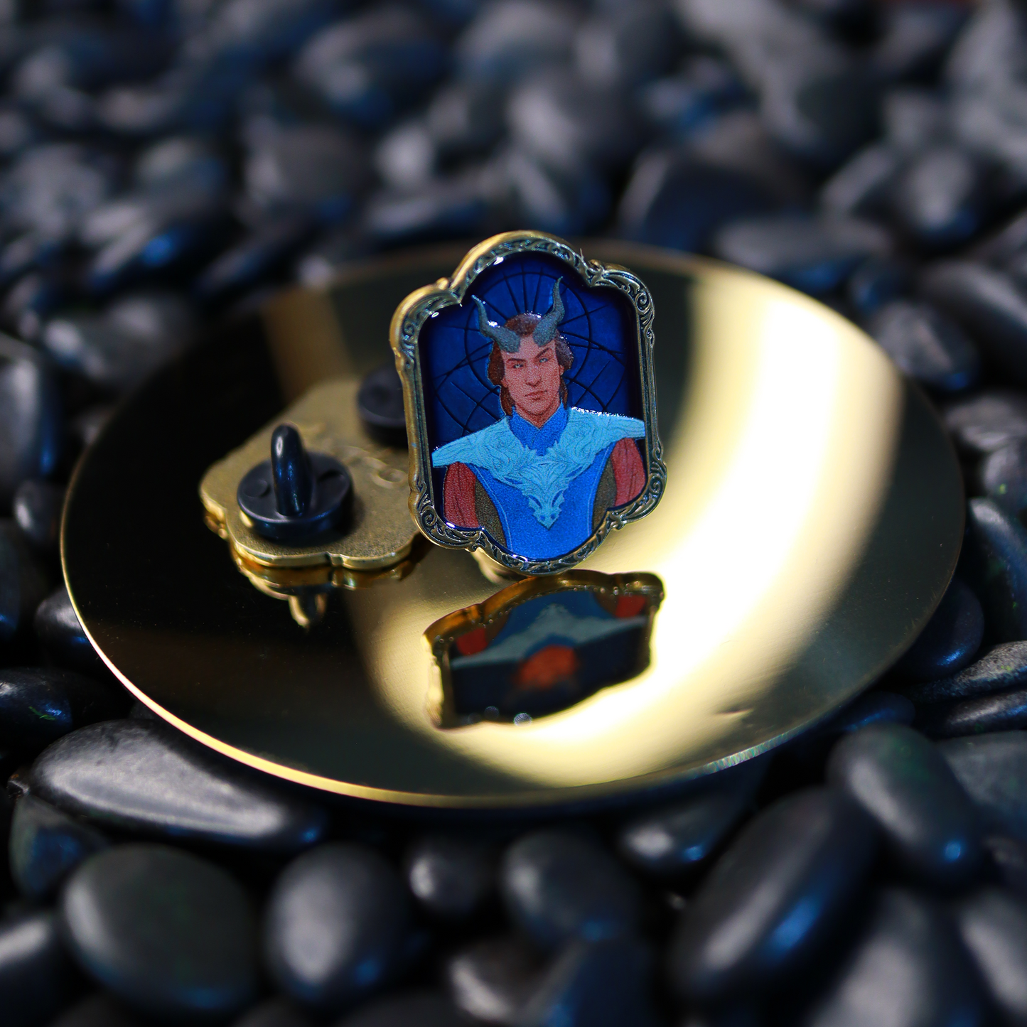 Rolan Enamel Pin