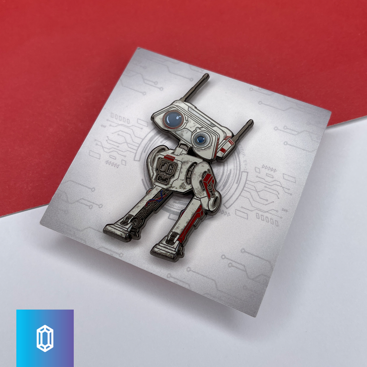 Lil Buddy Enamel Pin