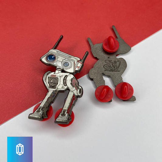 Lil Buddy Enamel Pin