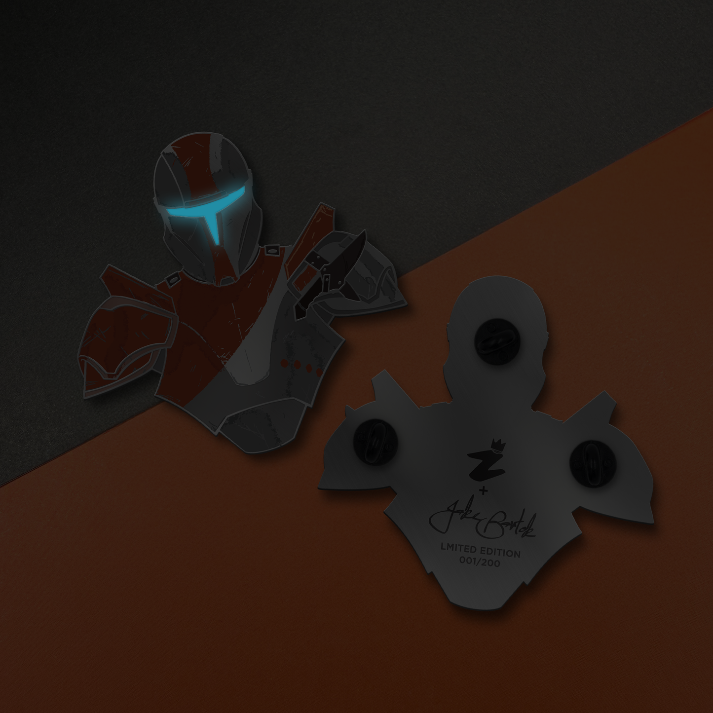 Knight Commando Boss of the Delta Squad | PRE-ORDER