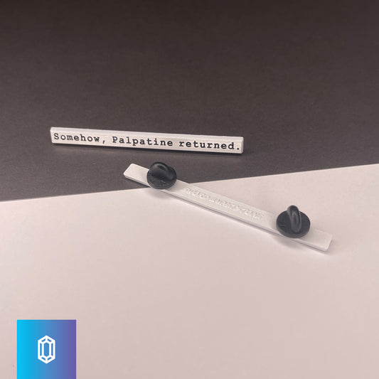 Best Line Ever Enamel Pin