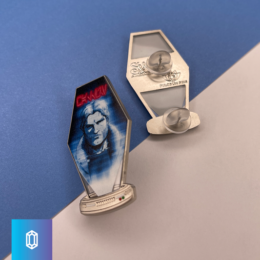 The Defector Enamel Pin