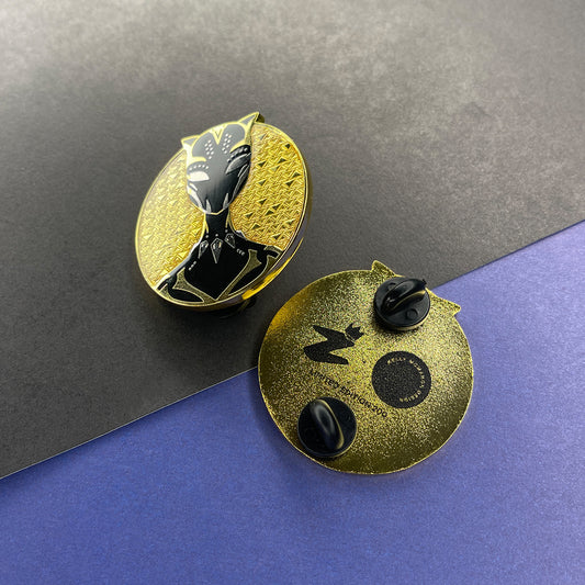 Black Panther Enamel Pin