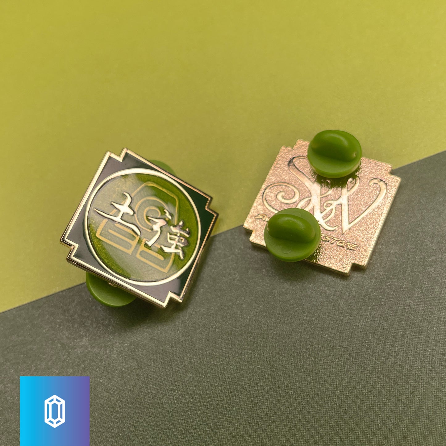Four Elements Enamel Pin Set