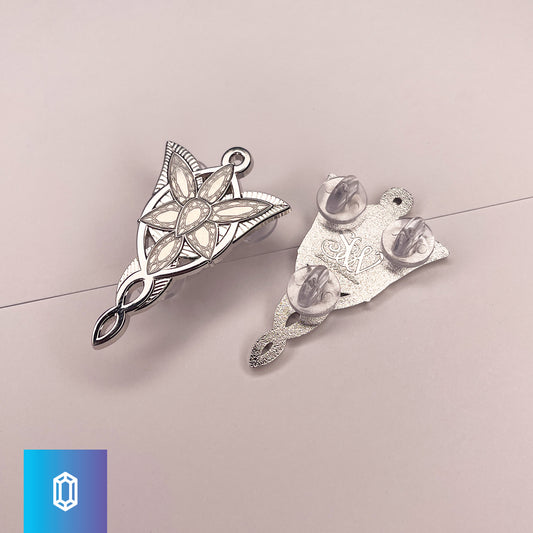 Evenstar Enamel Pin