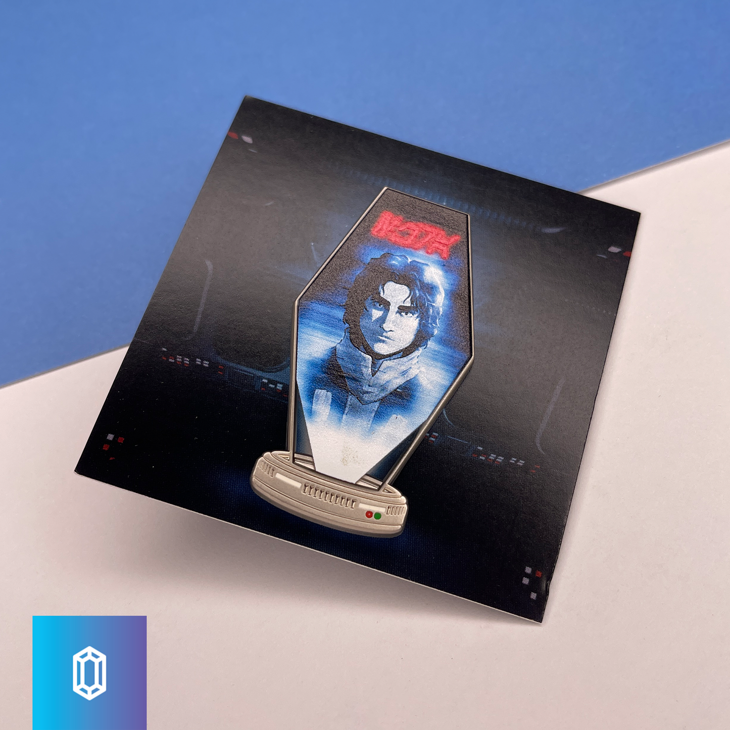 The Resilient Enamel Pin