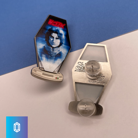 The Resilient Enamel Pin