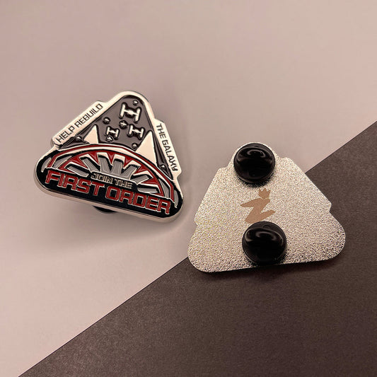 First Order Enamel Pin