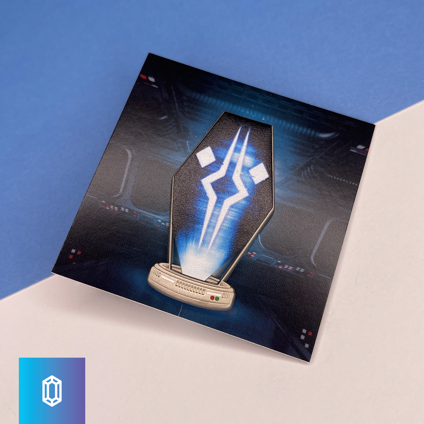 The Symbol of Hope Enamel Pin