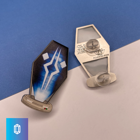 The Symbol of Hope Enamel Pin