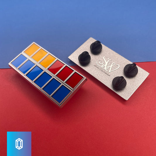 Galactic Rank Badges (Grand Moff) Enamel Pin