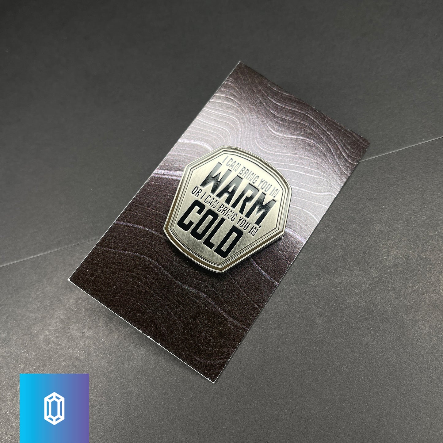 Hunter's Creed Enamel Pin
