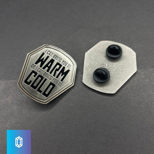 Hunter's Creed Enamel Pin