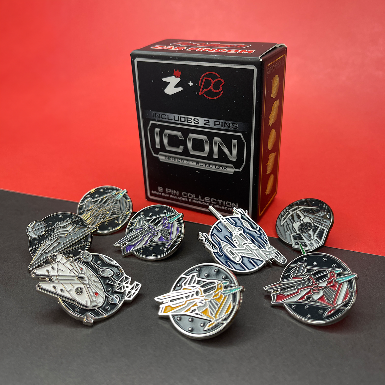 Icon Series 3 | Blind Box