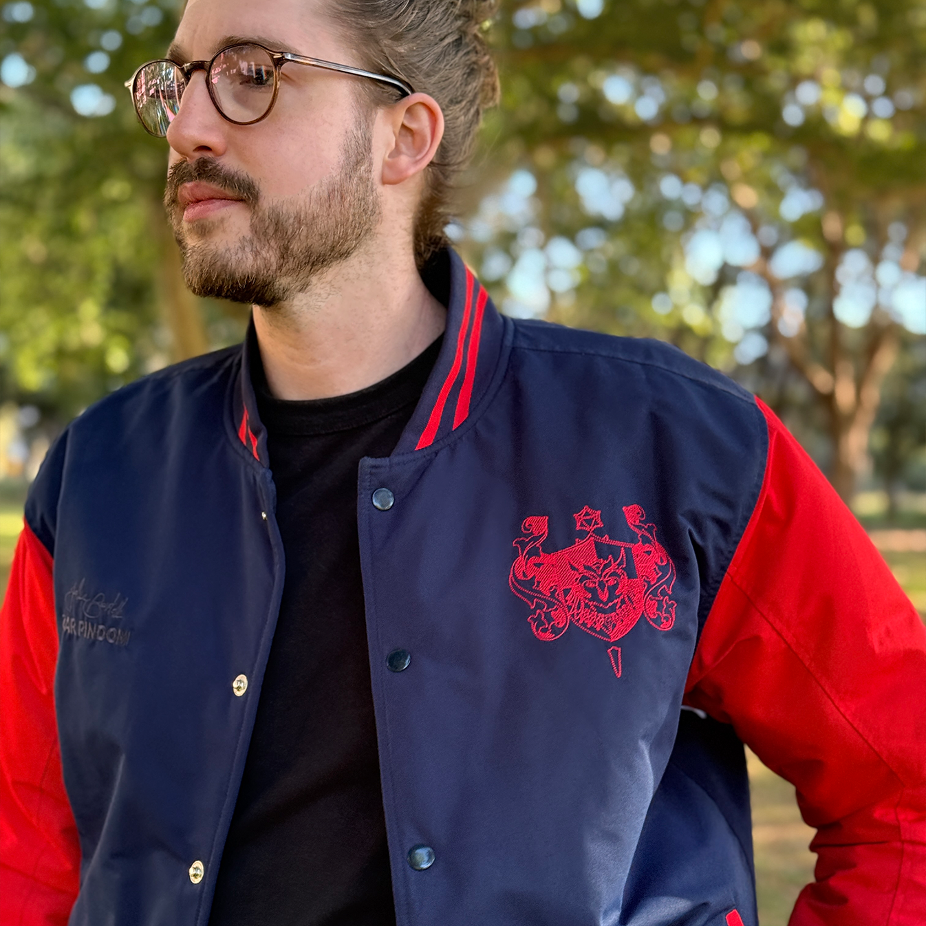 All's Well Bomber Jacket