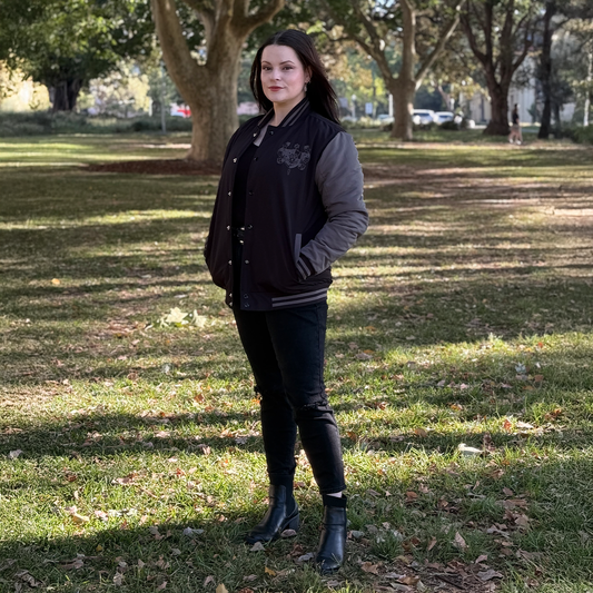 All's Well Bomber Jacket