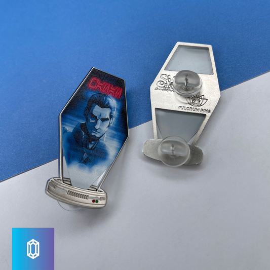 The Protector Enamel Pin