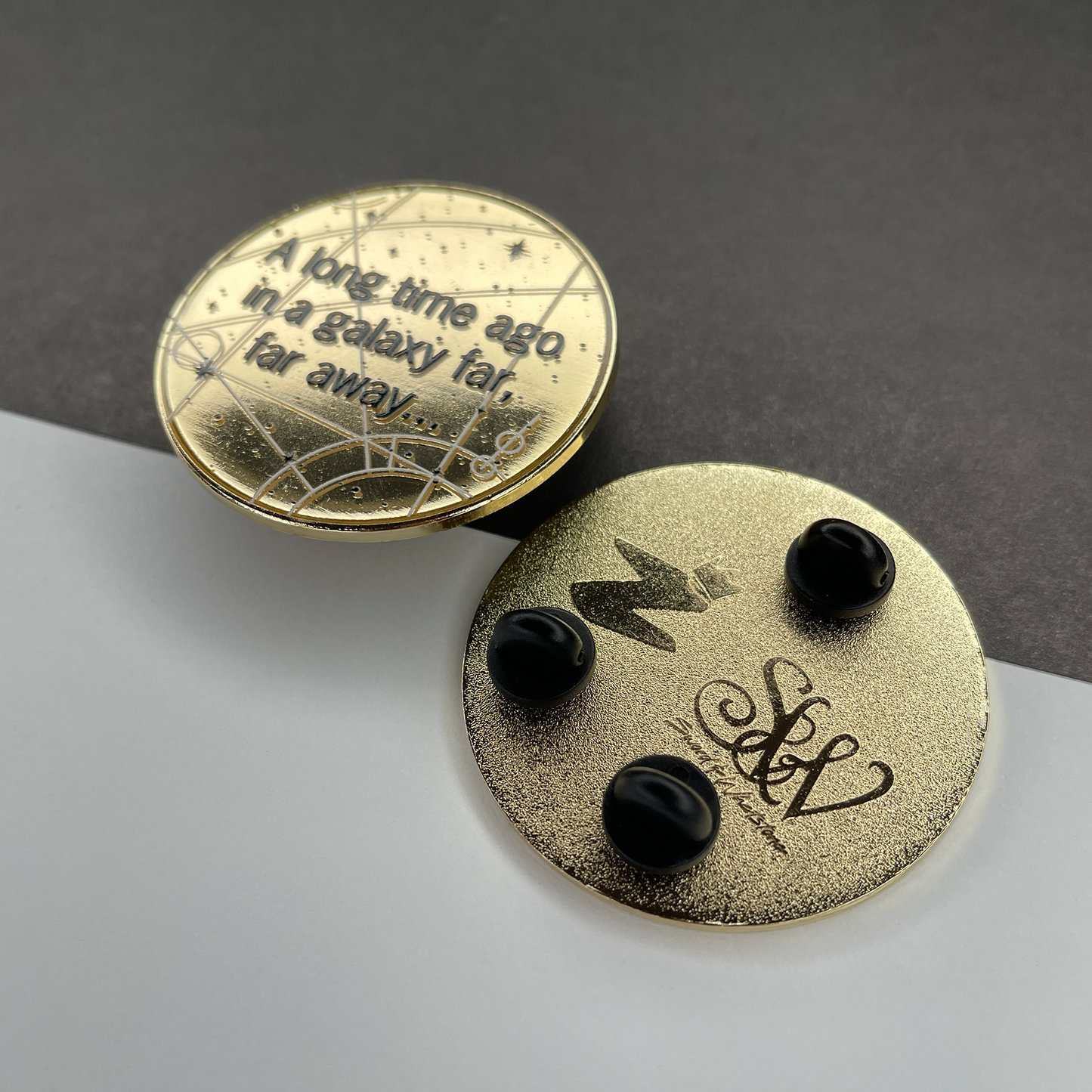 Legacy Enamel Pin