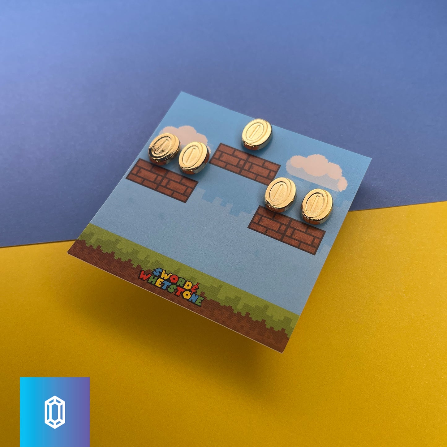 Mini Coin Enamel Pin Set