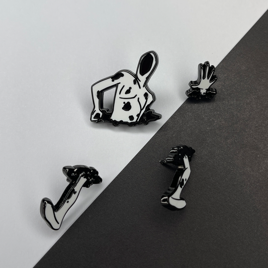 The Spot Enamel Pin Set